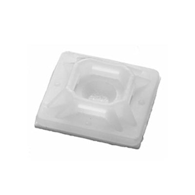 04-MPA10009 by NTE Electronics, Inc - CABLE TIE HLDR QUAD ADH 100/BAG