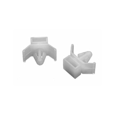 04-PMW9 by NTE Electronics, Inc - CABLE TIE HLDR SGL PUSH 100/BAG