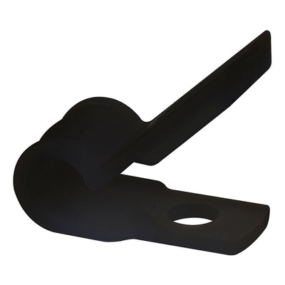04-SACL1250 by NTE Electronics, Inc - 1/8 DIA CABLE CLAMP BLACK