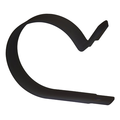 04-SACL15000 by NTE Electronics, Inc - 1-1/2 CABLE CLAMP BLACK