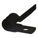 04-SACL1870 by NTE Electronics, Inc - 3/16IN CABLE CLAMP BLACK