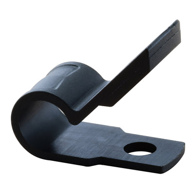 04-SACL2500 by NTE Electronics, Inc - 1/4IN CABLE CLAMP BLACK