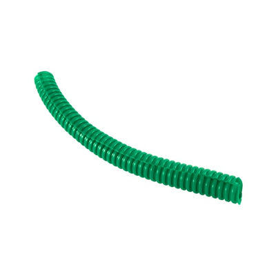 04-SL.375-G by NTE Electronics, Inc - SPLIT LOOM 3/8 INCH GREEN 100 FT