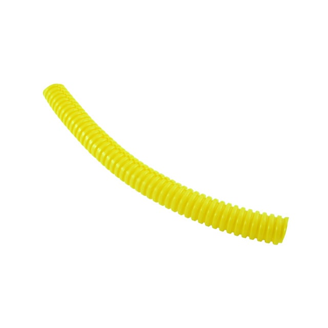 04-SL.375-Y-10 by NTE Electronics, Inc - SPLIT LOOM 3/8INCH YELLOW 10 FT