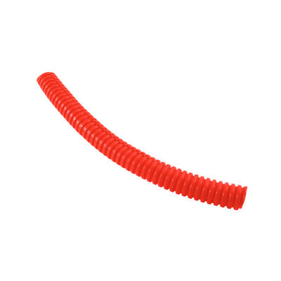 04-SL.500-R-5 by NTE Electronics, Inc - SPLIT LOOM 1/2 INCH RED 5FT