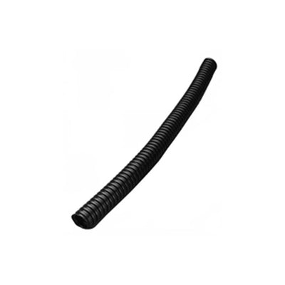 04-SLPE5000A by NTE Electronics, Inc - SPLIT LOOM 1/2 INCH BLACK 25 FT