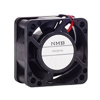 04020VA-12K-AA-00 by NMB Technologies Corporation - FAN AXIAL 40X20MM 12VDC WIRE