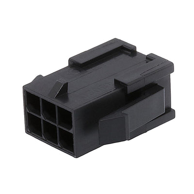 0430200610 by Molex - CONNECTOR PLUG HSG 6POS 3.00MM