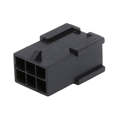 0430200611 by Molex - CONNECTOR PLUG HSG 6POS 3.00MM