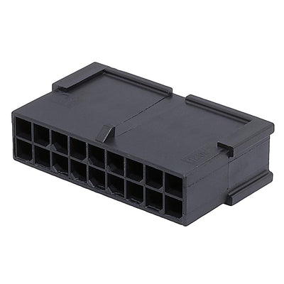 0430201811 by Molex - CONNECTOR PLUG HSG 18POS 3.00MM