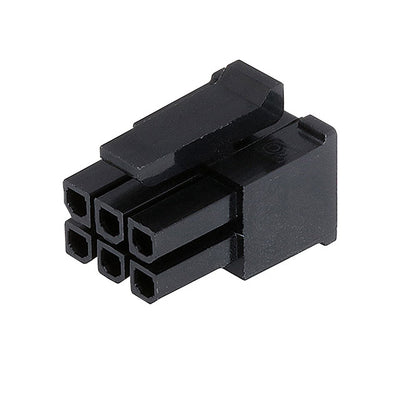 0430250610 by Molex - CONNECTOR RECPT HSG 6POS 3.00MM