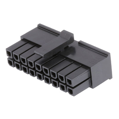 0430251810 by Molex - CONNECTOR RECPT HSG 18POS 3.00MM