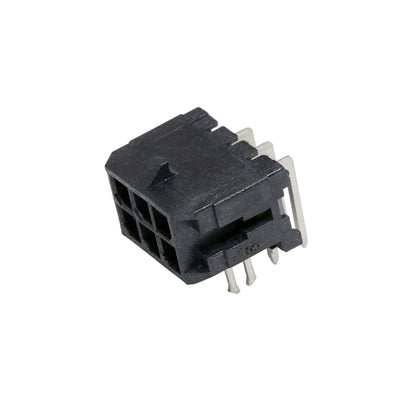 0430450658 by Molex - CONNECTOR HEADER R/A 6POS 3MM