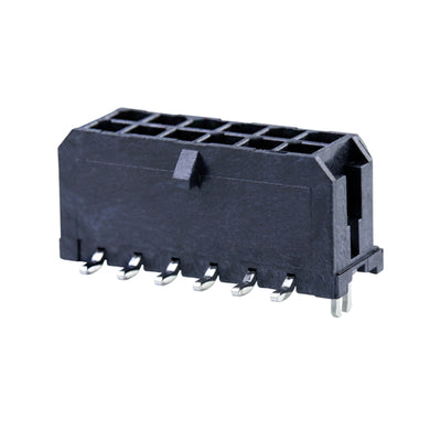 0430451217 by Molex - CONNECTOR HEADER SMD 12POS 3MM