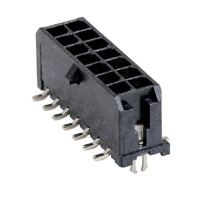 0430451415 by Molex - CONNECTOR HEADER SMD 14POS 3MM