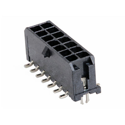 0430451417 by Molex - CONNECTOR HEADER SMD 14POS 3MM
