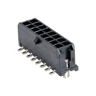 0430451617 by Molex - CONNECTOR HEADER SMD 16POS 3MM