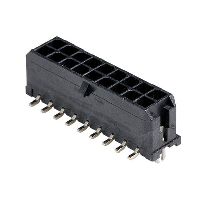 0430451816 by Molex - CONNECTOR HEADER SMD 18POS 3MM