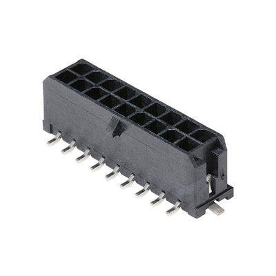 0430451820 by Molex - CONNECTOR HEADER SMD 18POS 3MM