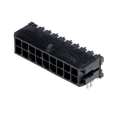 0430451821 by Molex - CONNECTOR HEADER R/A 18POS 3MM