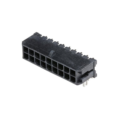 0430451823 by Molex - CONNECTOR HEADER R/A 18POS 3MM