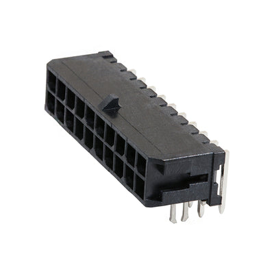 0430452023 by Molex - CONNECTOR HEADER R/A 20POS 3MM