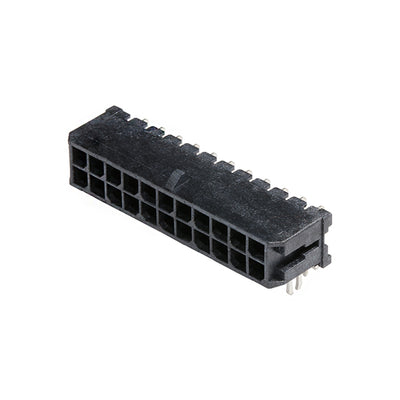 0430452222 by Molex - CONNECTOR HEADER R/A 22POS 3MM