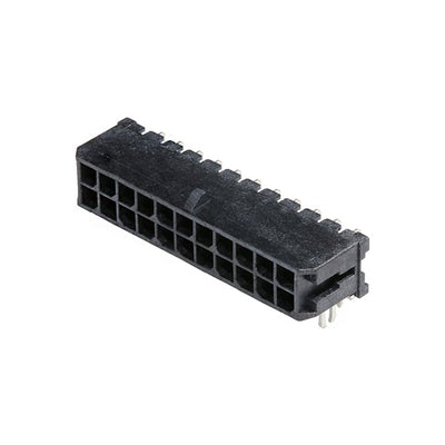 0430452221 by Molex - CONNECTOR HEADER R/A 22POS 3MM