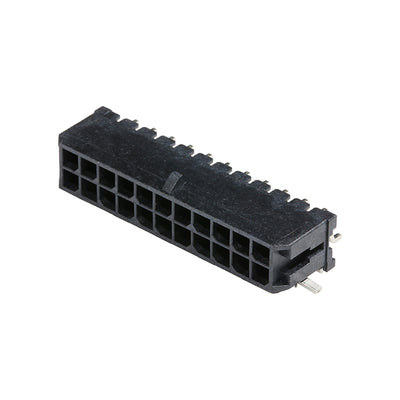 0430452209 by Molex - CONNECTOR HEADER SMD R/A 22POS 3MM
