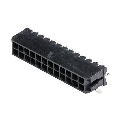 0430452410 by Molex - CONNECTOR HEADER SMD R/A 24POS 3MM