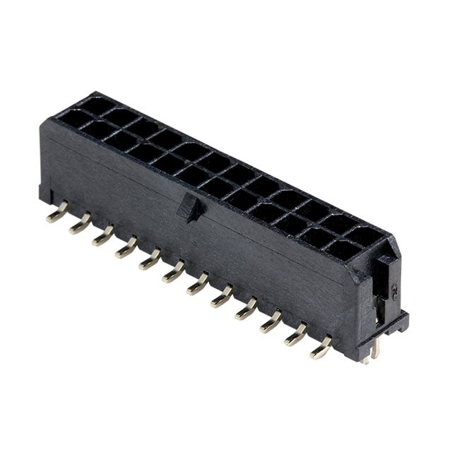 0430452417 by Molex - CONNECTOR HEADER SMD 24POS 3MM