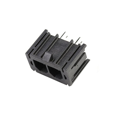 0431601302 by Molex - CONNECTOR HDR 2POS 7.50MM R/A SLDR