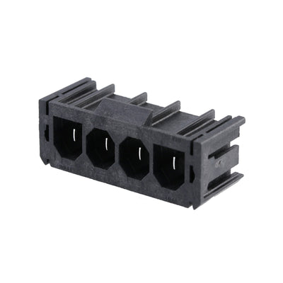 0431601304 by Molex - CONNECTOR HDR 4POS 7.50MM R/A SLDR