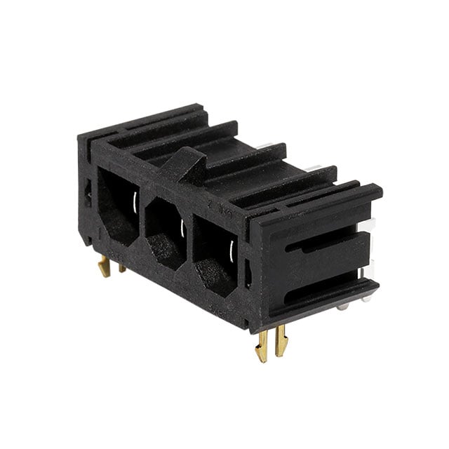 0431605303 by Molex - CONNECTOR HDR 3POS 7.50MM R/A SLDR