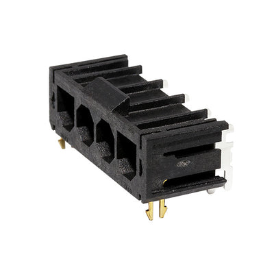 0431605304 by Molex - CONNECTOR HDR 4POS 7.50MM R/A SLDR
