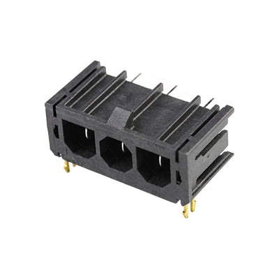 0431607303 by Molex - CONNECTOR HDR 3POS 7.50MM R/A SLDR