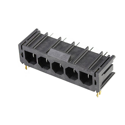 0431607305 by Molex - CONNECTOR HDR 5POS 7.50MM R/A SLDR