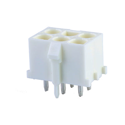 0432550027 by Molex - CONNECTOR HDR 6POS 0.25 TIN PCB
