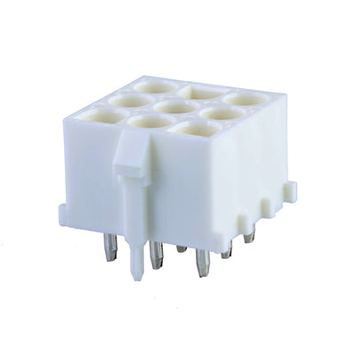432550035 by Molex - CONNECTOR HDR 9POS 0.25 TIN PCB
