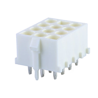 0432550043 by Molex - CONNECTOR HDR 12POS 0.25 TIN PCB