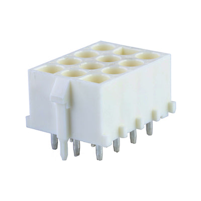 0432550099 by Molex - CONNECTOR HEADER VERT 12POS 6.35MM