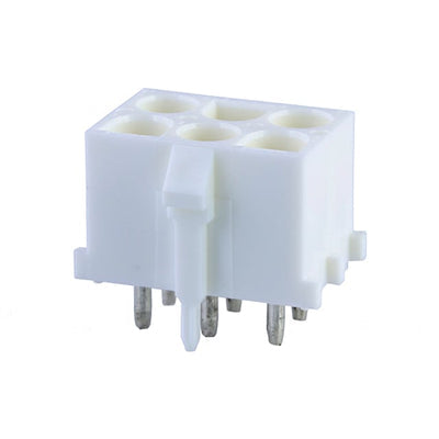0432550139 by Molex - CONNECTOR HDR 6POS 0.25 TIN PCB