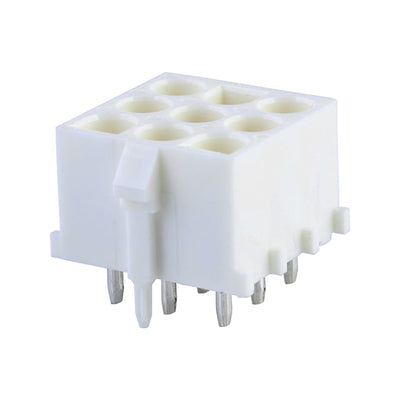 0432550147 by Molex - CONNECTOR HDR 9POS 0.25 TIN PCB