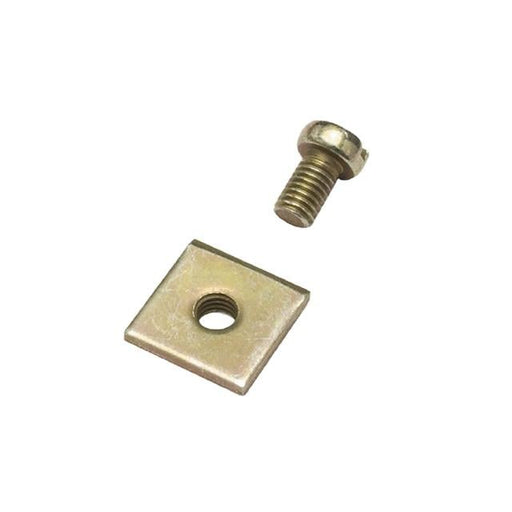 0433500000 by Weidmuller - SFNS5 M5 SLIDE FIXING NUT