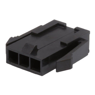 0436400310 by Molex - MICROFIT 3.0 PLUG SR PM 3CKT GLO