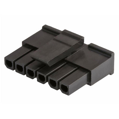 0436450610 by Molex - MICROFIT 3.0 RECEPTACLE SGL ROW