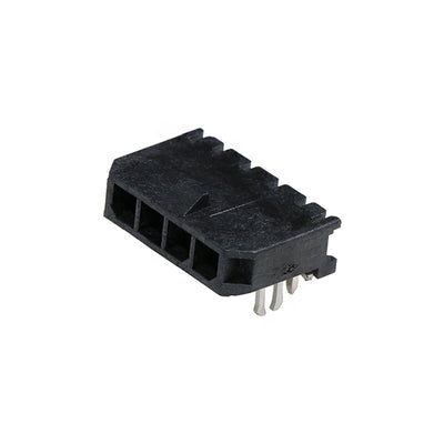0436500411 by Molex - CONNECTOR HEADER SMD R/A 4POS 3MM