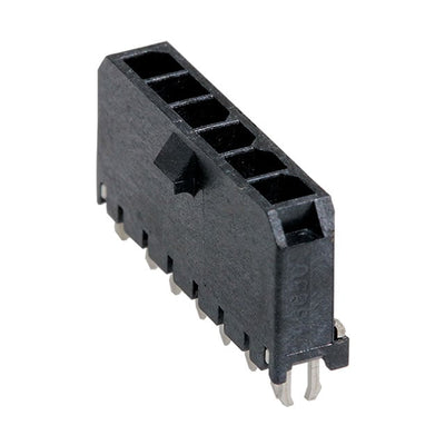 0436500620 by Molex - CONNECTOR HEADER VERT 6POS 3MM