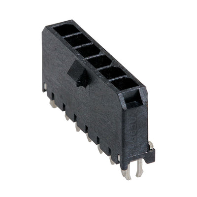 0436500621 by Molex - CONNECTOR HEADER SMD 6POS 3MM