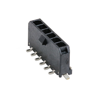 0436500626 by Molex - CONNECTOR HEADER SMD 6POS 3MM
